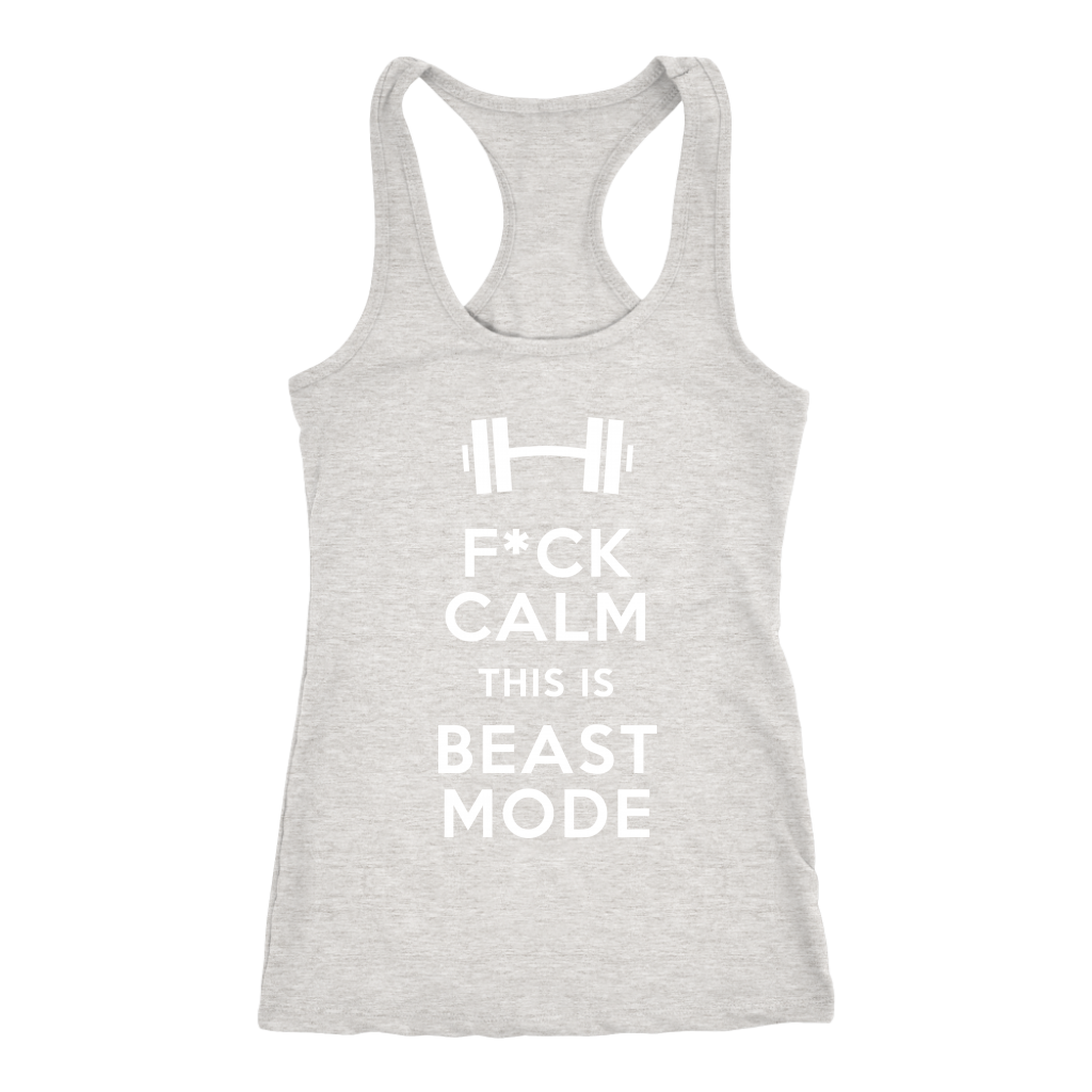 F*ck calm this is beast mode
