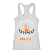 Life is better around the campfire
