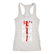 Real women wear bunker gear