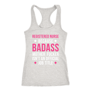 Registered Nurse Badass