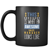 This is what an awesome Sales Manager looks like Fixed