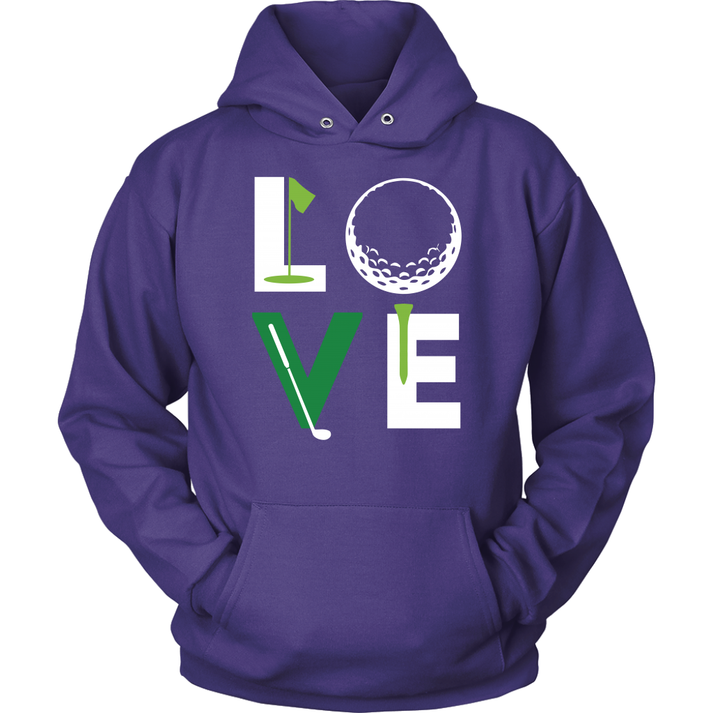 Golf Love Hoodie