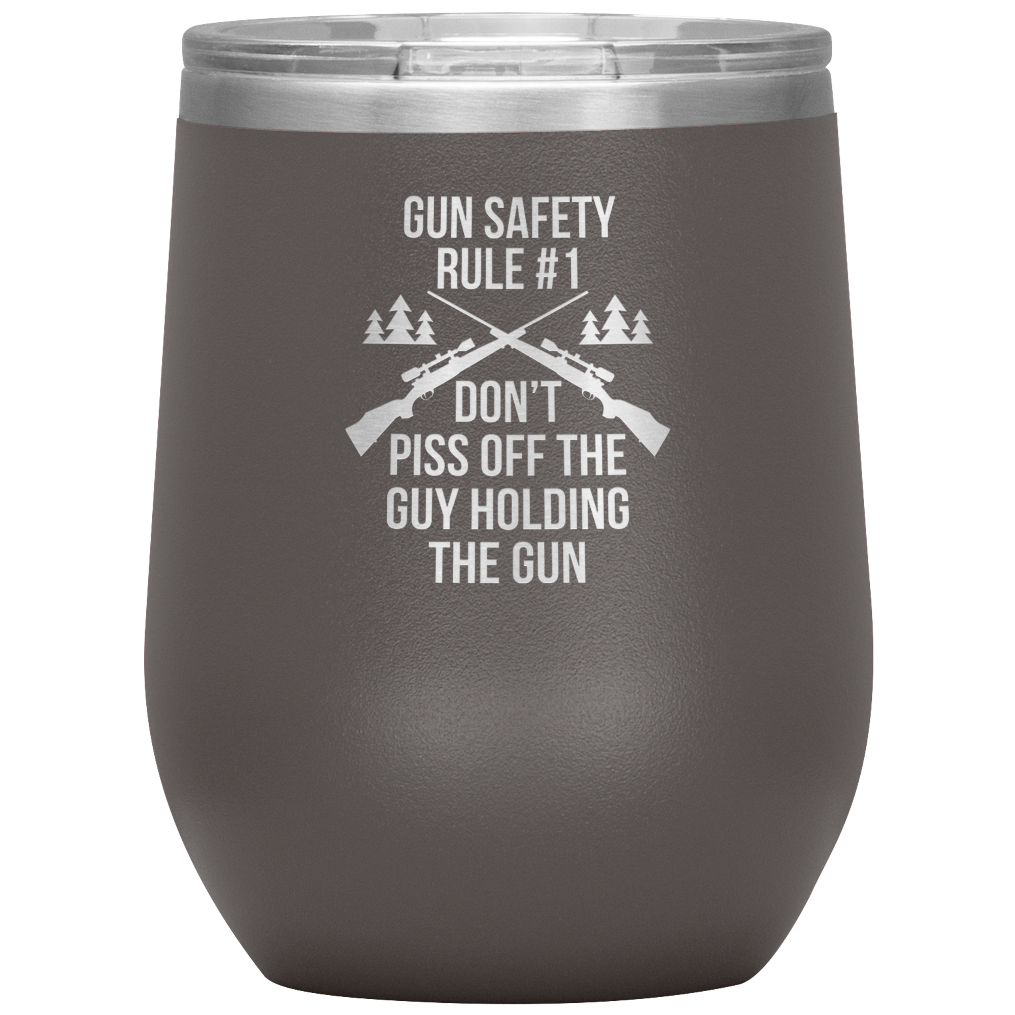 Gun safety rule #1, don't piss of the guy holding the gun