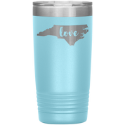 North Carolina Love Gift, 20oz Tumbler