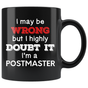 Postmaster I may be wrong