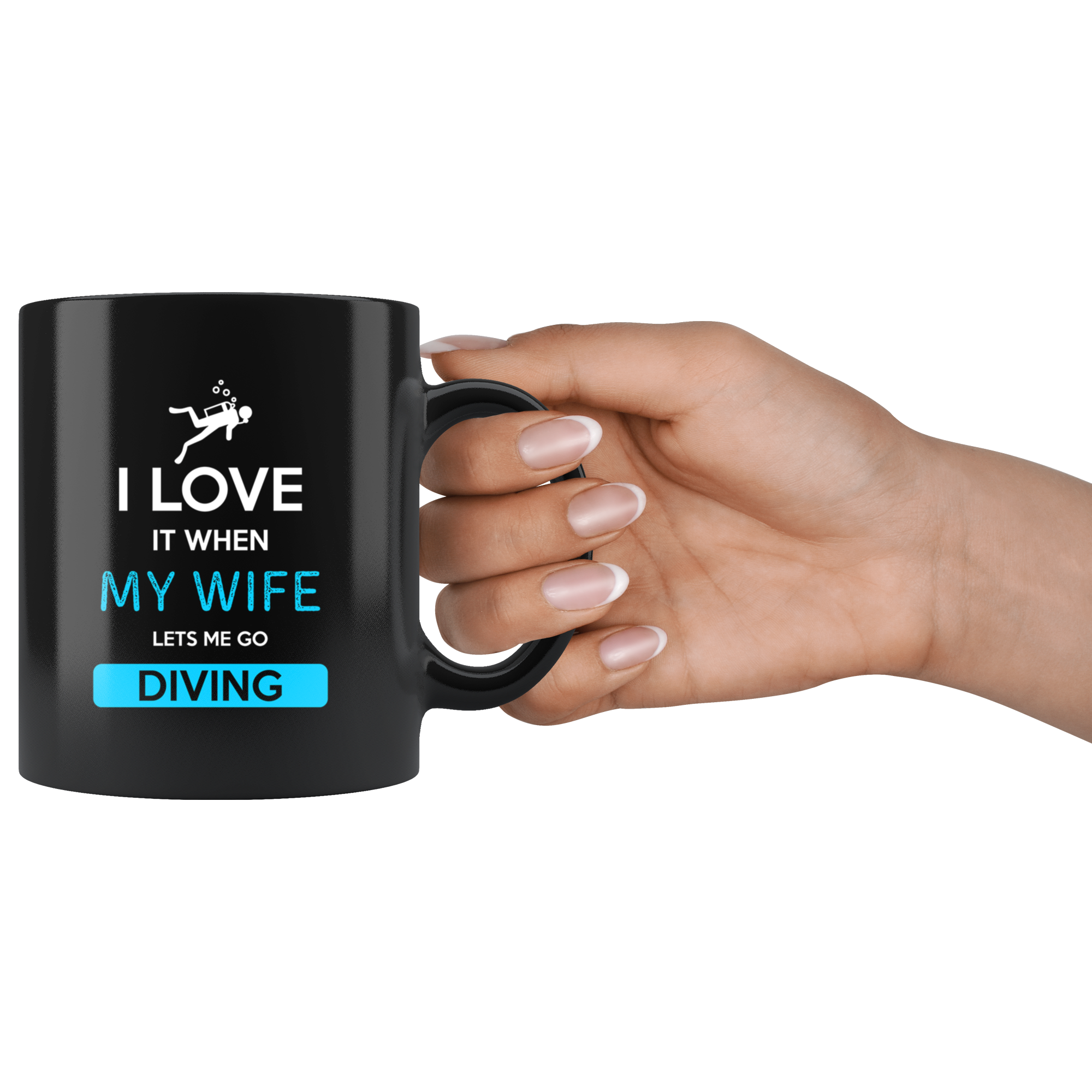 i love when my wife let me diving