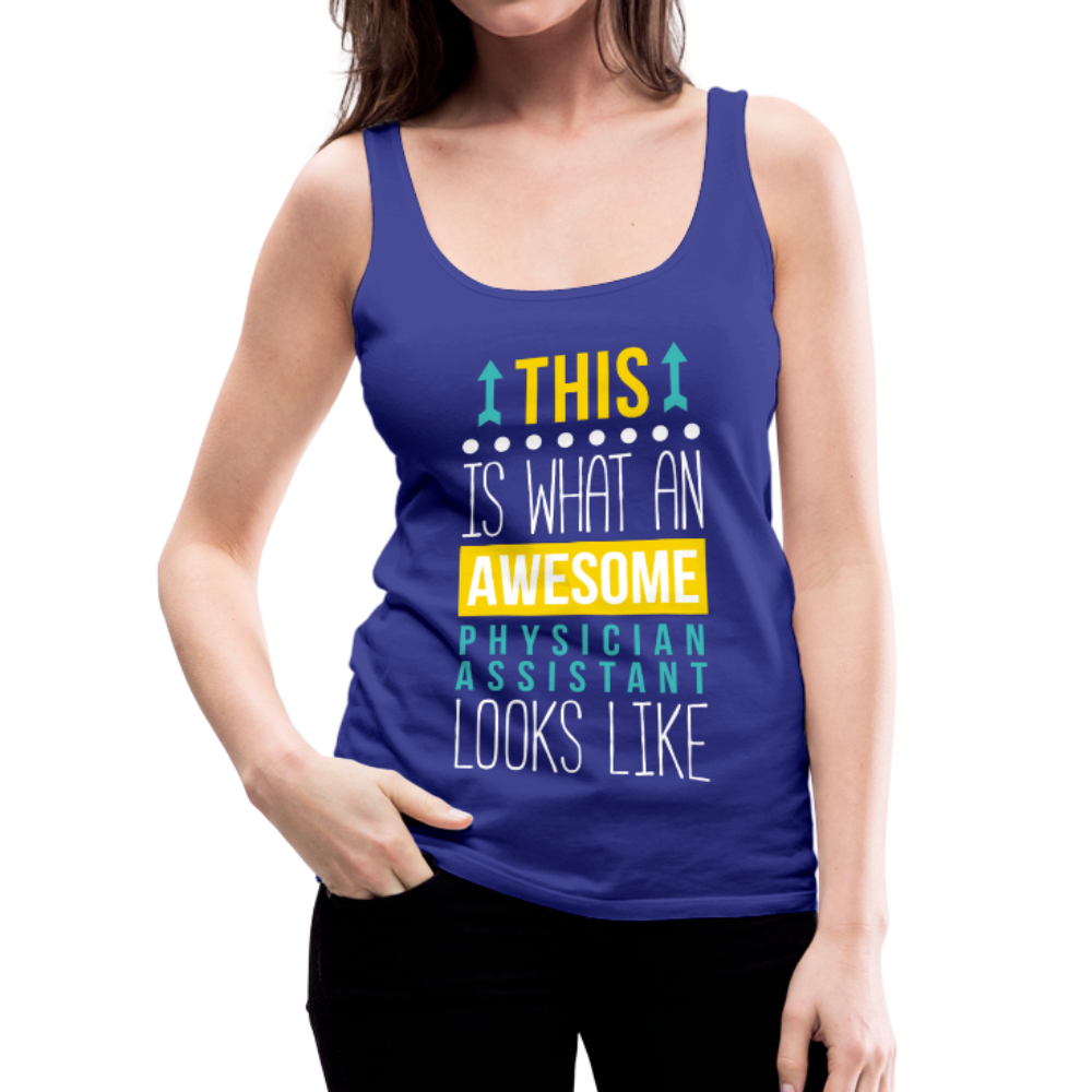 Jess Women’s Premium Tank Top - royal blue