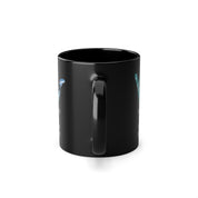 Surfing Mug [EUROPE] Black Coffee Cup, 11oz