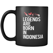 Legend are Born in Indonesia