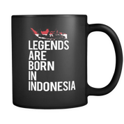 Legend are Born in Indonesia