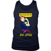 BJJ We can do it, jiu jitsu Gift, Birthday Present, Racerback, Tank Top, Summer Apparel