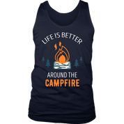 Life is better around the campfire