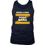 Being a mom is priceless being a nana
