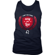I hate being sexy but I am Leo