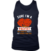 I am pacifist
