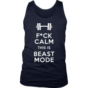 F*ck calm this is beast mode