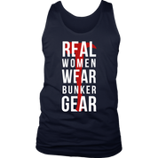 Real women wear bunker gear