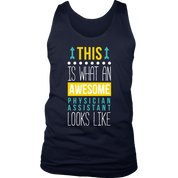 This is what an awesome physical assistant looks like