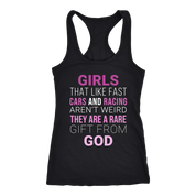 Girls that like fast cars aren't weir they are a rare gift from god