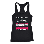 Firefighter Gift, Coworker gift, Profession, Colleague present, Woman's tank top, Racerback, Mens Tank top