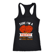 I am pacifist