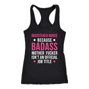 Registered Nurse Badass