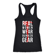 Real women wear bunker gear