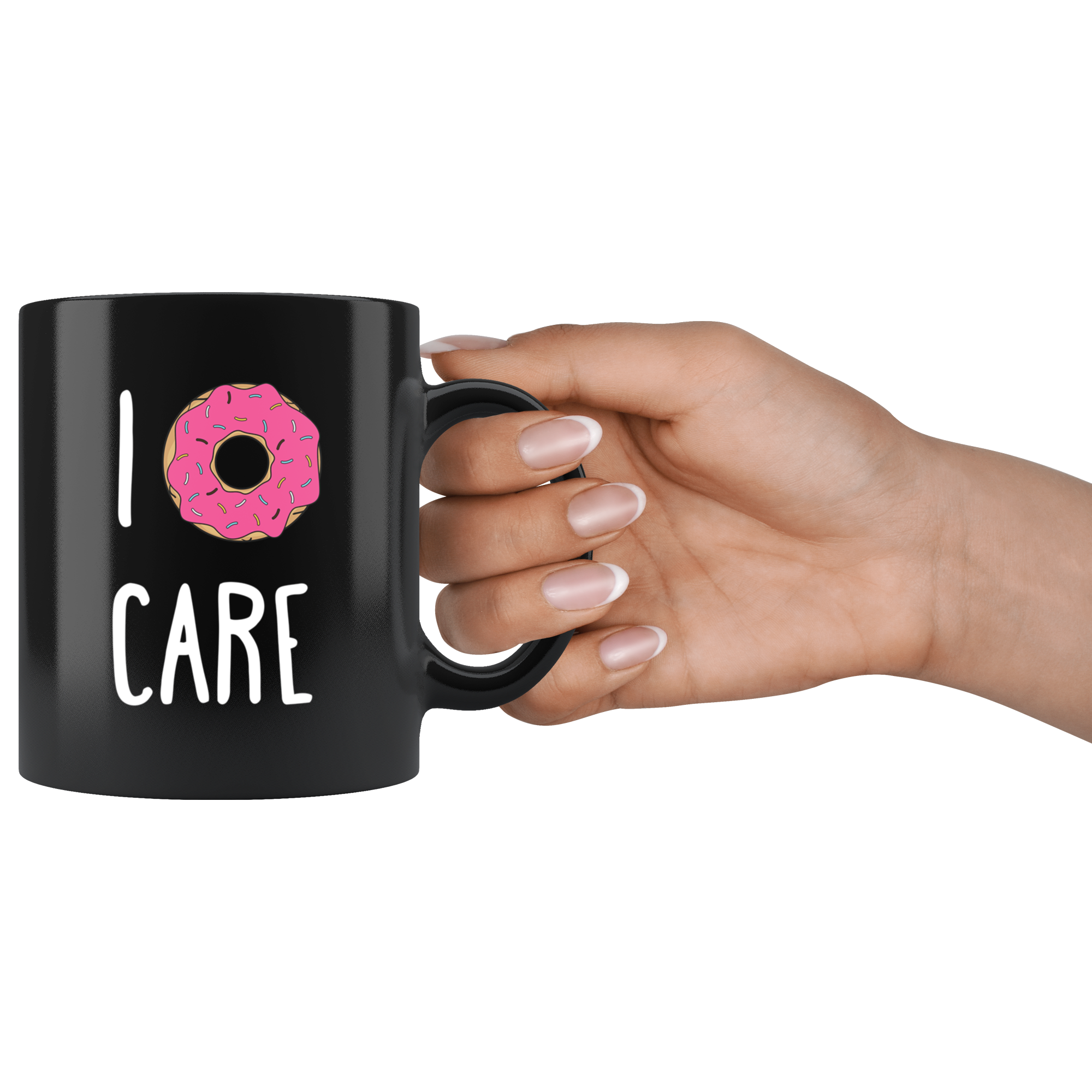 I donut care