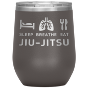 Sleep, breath eat, jiu jitsu, Tumbler,