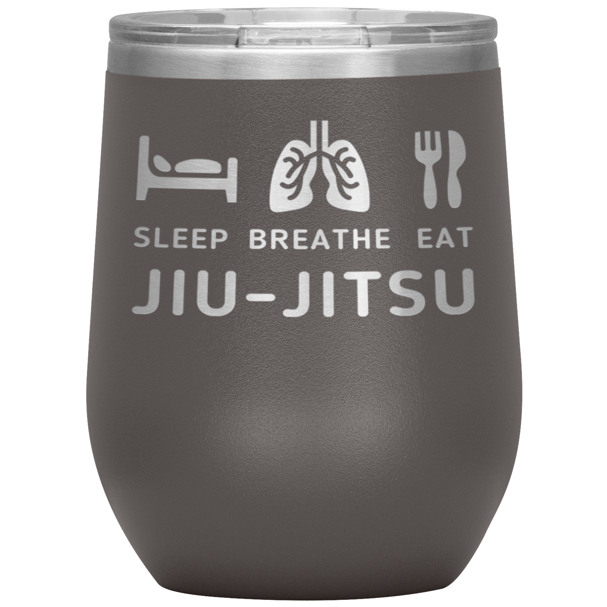 Sleep, breath eat, jiu jitsu, Tumbler,