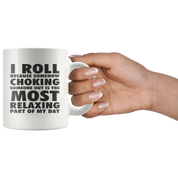 Brazilian jiu-jitsu White Mug, BJJ Girl lover, BJJ Girl White Mug, Birthday Present, Christmas Gift, 11oz white mug, Fun gift