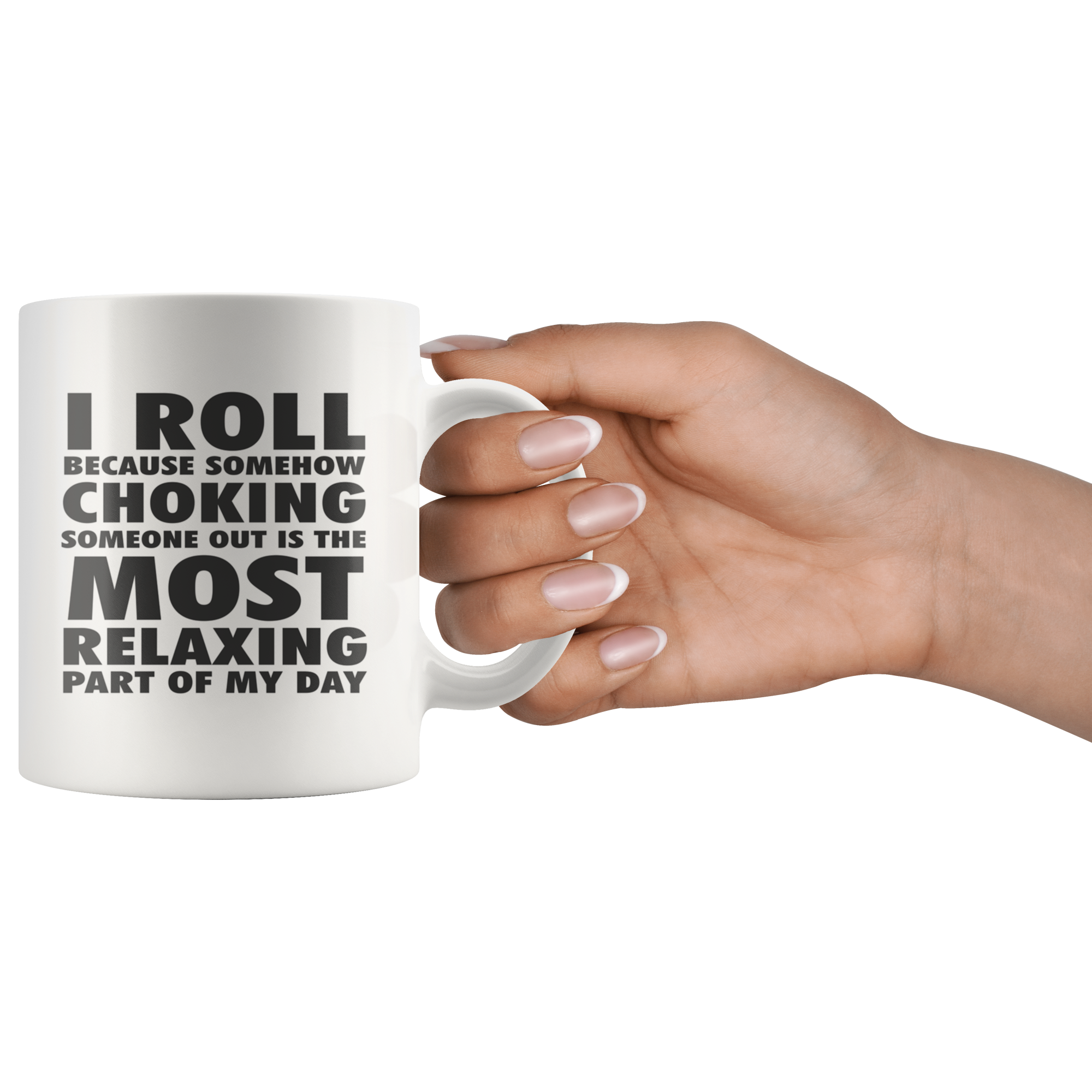 Brazilian jiu-jitsu White Mug, BJJ Girl lover, BJJ Girl White Mug, Birthday Present, Christmas Gift, 11oz white mug, Fun gift