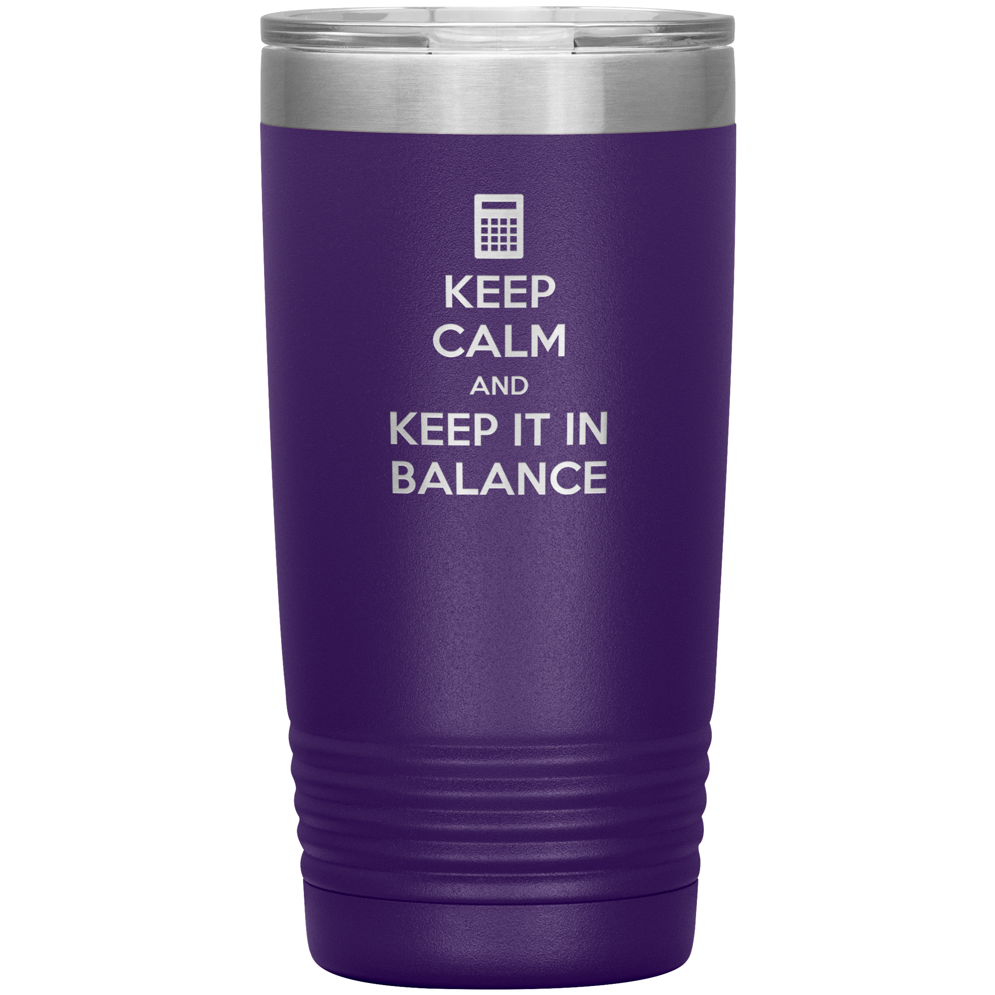 Keep calm and keep it in balance 20oz Tumbler