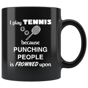 Tennis Player Coffee Mug