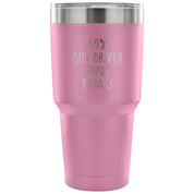 49% Bus Driver, Badass Tumbler 30oz