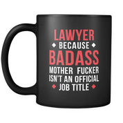 Lawyer  Badass Job Title