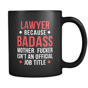Lawyer  Badass Job Title