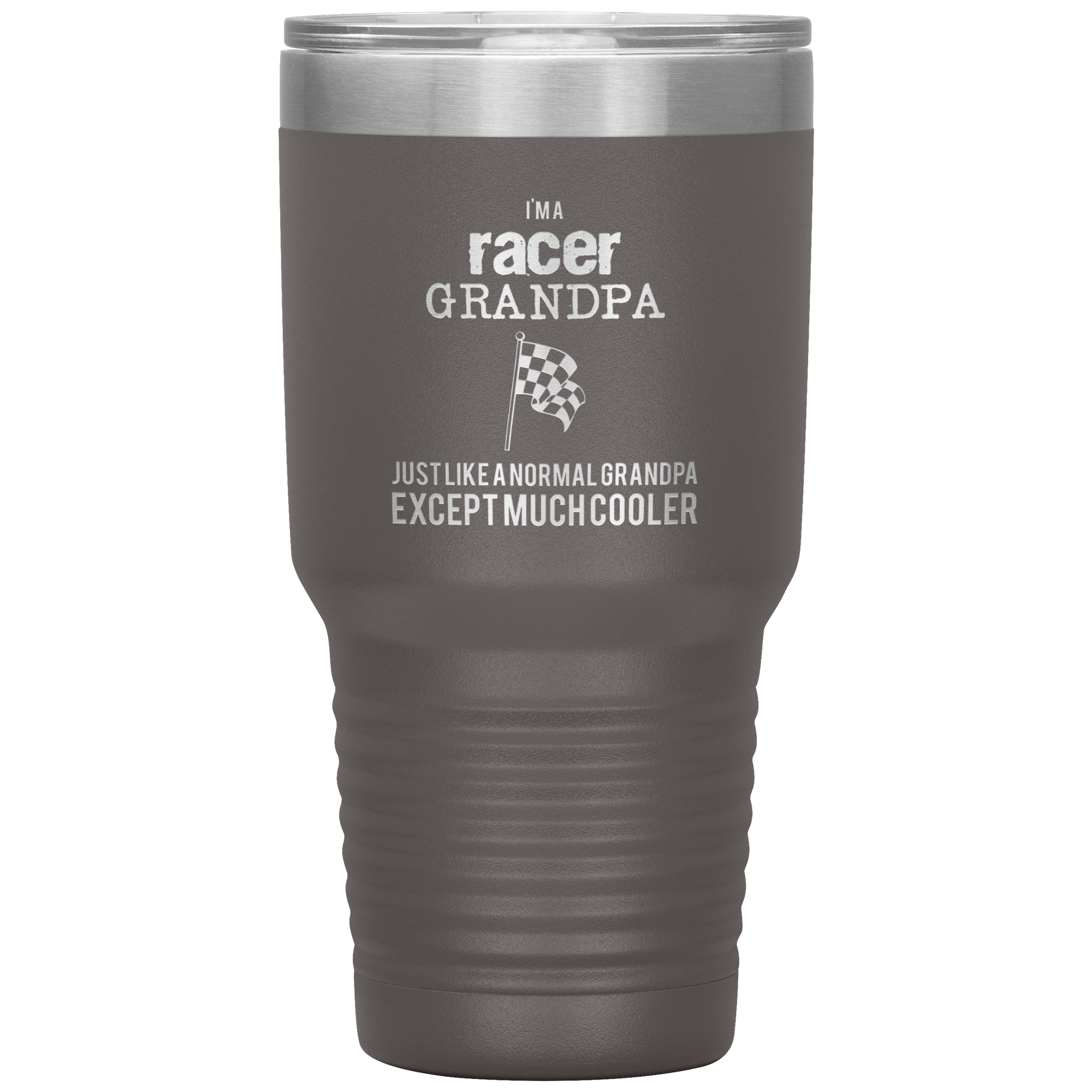 Racer Grandpa 30oz Tumbler