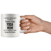 Supercool Yoga Mom