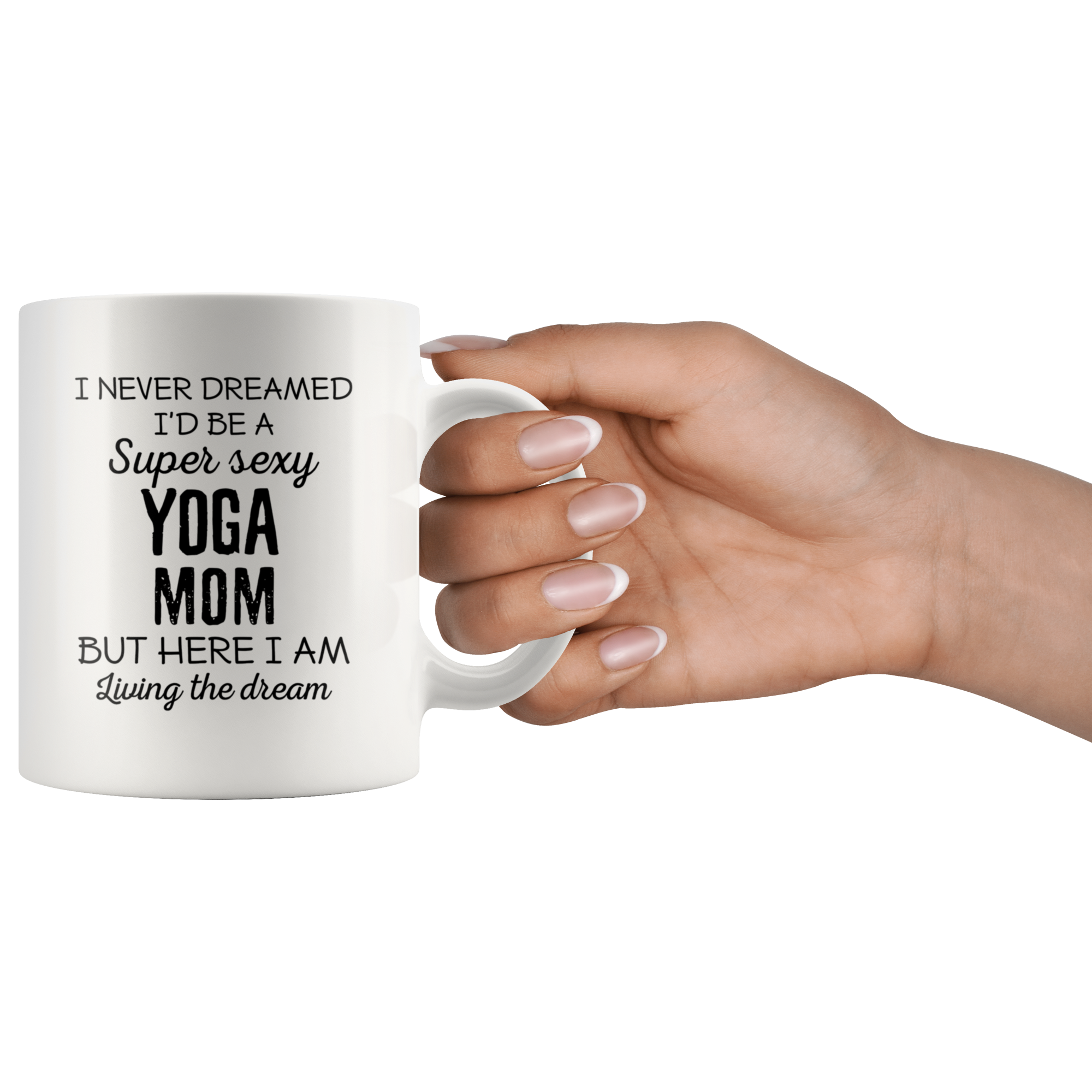 Supercool Yoga Mom