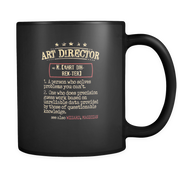 Art Director - Magician Black Mug