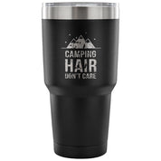 Camping hair don't care Tumbler 30oz