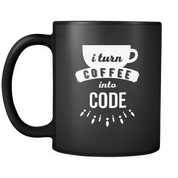 I turn coffee into code