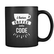 I turn coffee into code