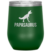 Father's day Gift, Papasaurus, Tumbler, Travel mug, Coffee Tumbler, Tea Tumbler