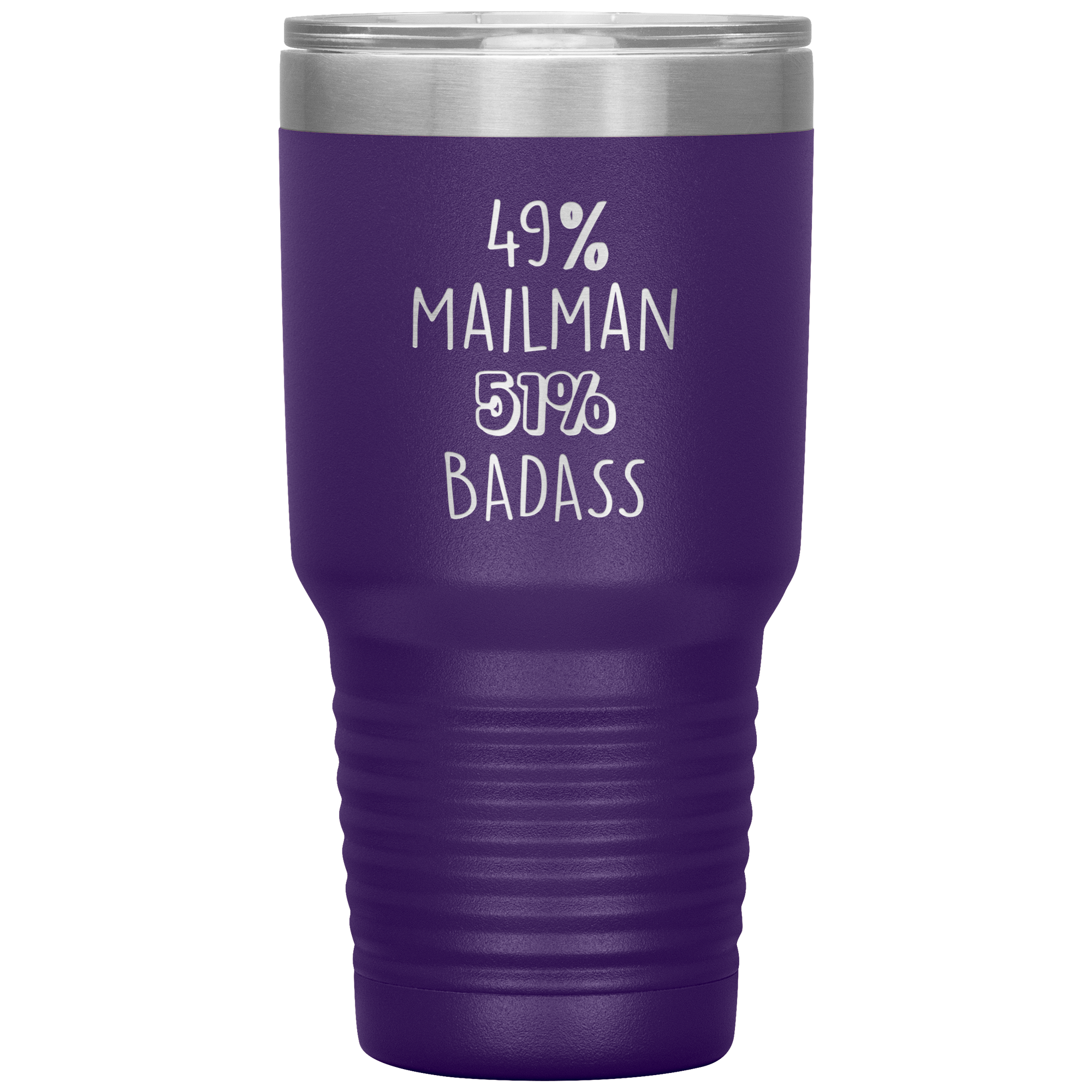 49% Mailman, Badass 30oz tumbler