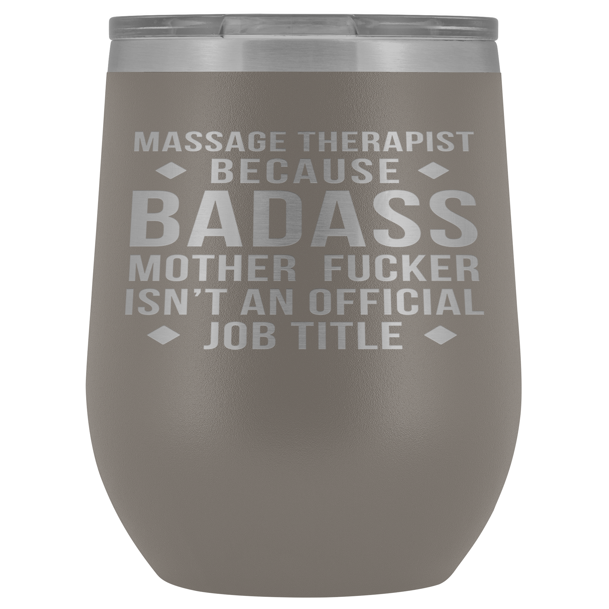Massage Therapist Gift, Massage Therapist badass, 12oz Tumbler, Travel mug, Coffee Tumbler, Present for Massage Therapist Colleague