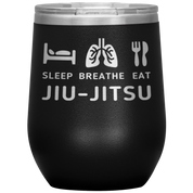 Sleep, breath eat, jiu jitsu, Tumbler,