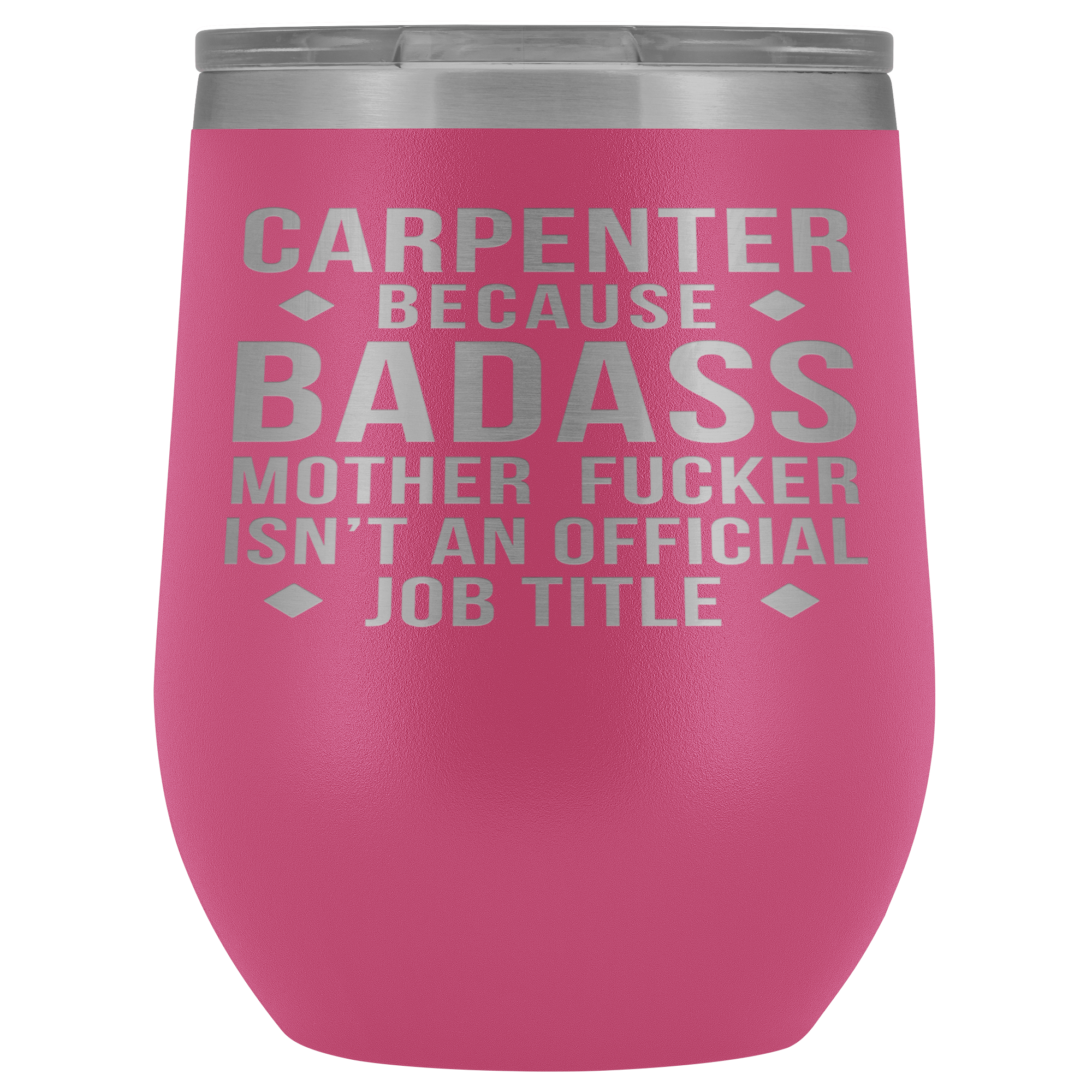 Carpenter Gift, Carpenter badass, 12oz Tumbler, Travel mug, Coffee Tumbler, Present for Carpenter Colleague