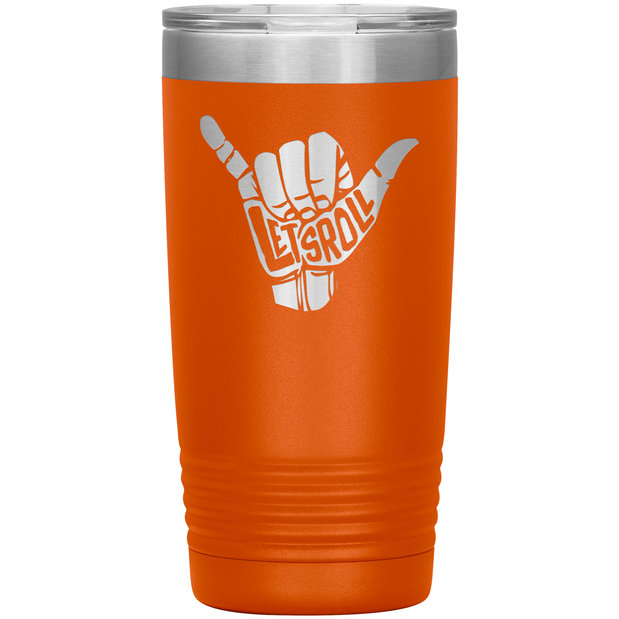 Brazilian Jiu Jitsu - Lets roll mug - BJJ Coffee Cup 20oz Vacuum Tumbler, Travel mug, Coffee Tumbler, Tea Tumbler
